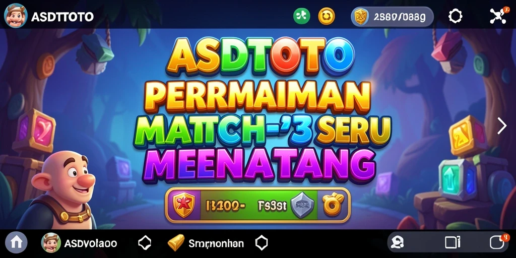 Tampilan gameplay ASDTOTO yang seru dan penuh warna.