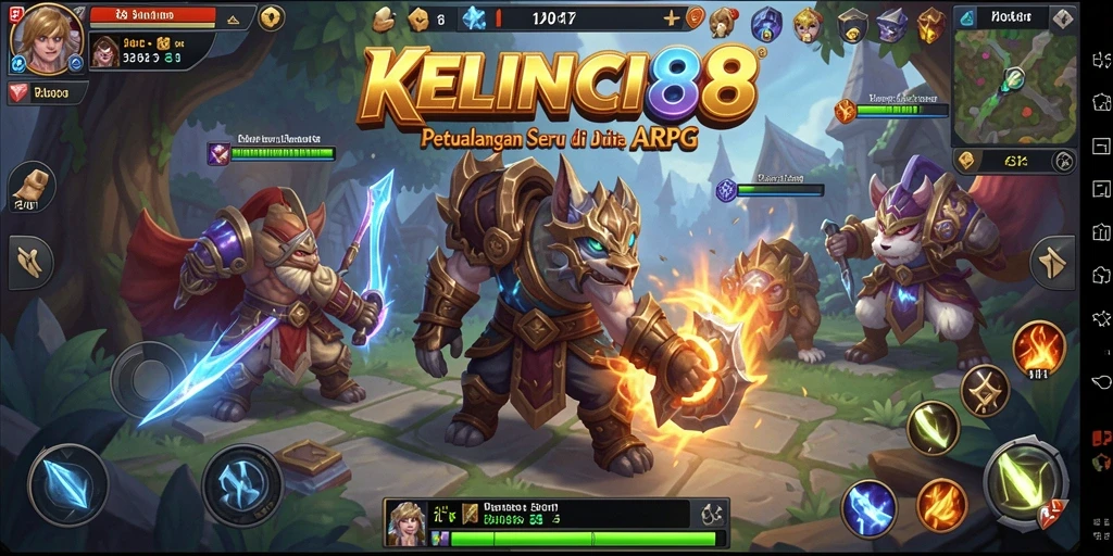 Gameplay ARPG seru dengan grafis menawan dan aksi mendebarkan.