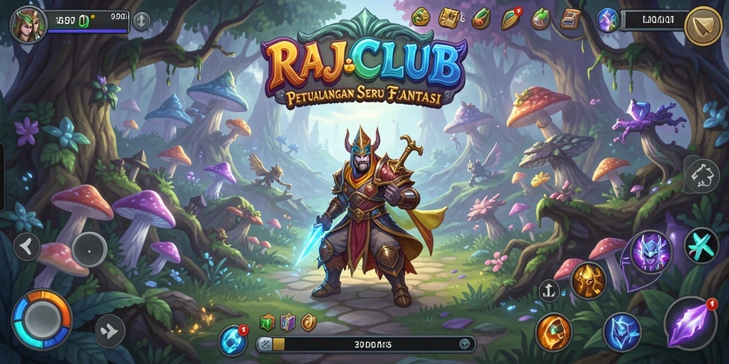 Tampilan gameplay seru di RAJACLUB yang penuh petualangan.