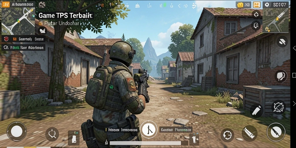 Gameplay intens di <strong>SD107</strong> dengan aksi pertempuran yang mendebarkan.